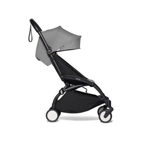 BABYZEN YOYO² Travel System - Grey bundle (car seat + fabric pack with frame) | Little Baby.