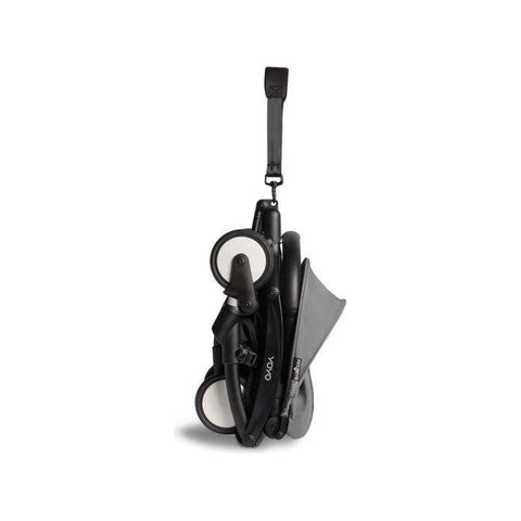 BABYZEN YOYO² Travel System - Grey bundle (car seat + fabric pack with frame) | Little Baby.