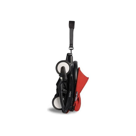 BABYZEN YOYO² Travel System - Red bundle (car seat + fabric pack with frame) | Little Baby.