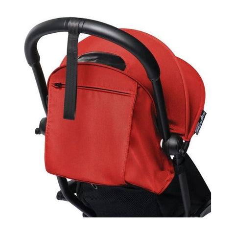 BABYZEN YOYO² Travel System - Red bundle (car seat + fabric pack with frame) | Little Baby.