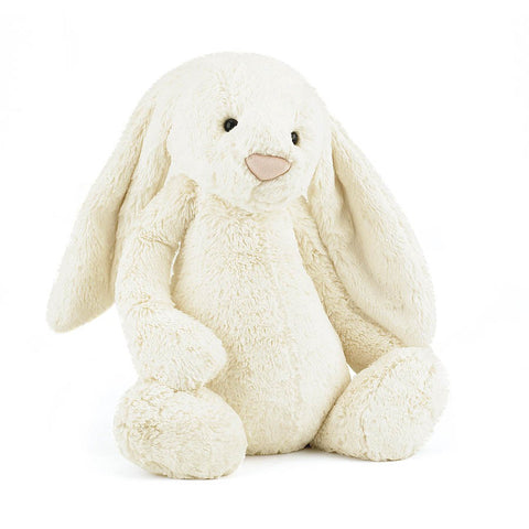 JellyCat Bashful Cream Bunny - Huge H51cm | Little Baby.