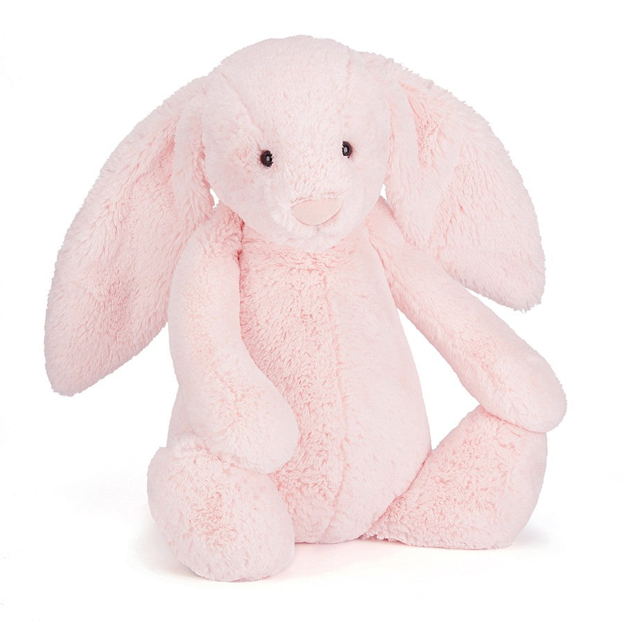 JellyCat Bashful Pink Bunny - Huge H51cm | Little Baby.