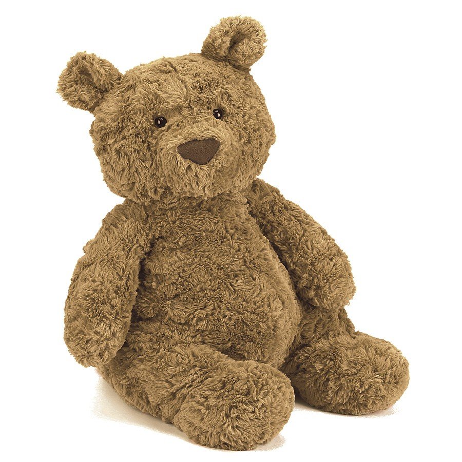 JellyCat Bartholomew Bear - Huge H47cm | Little Baby.