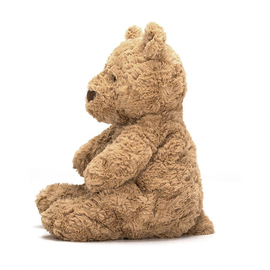 JellyCat Bartholomew Bear - Huge H47cm | Little Baby.