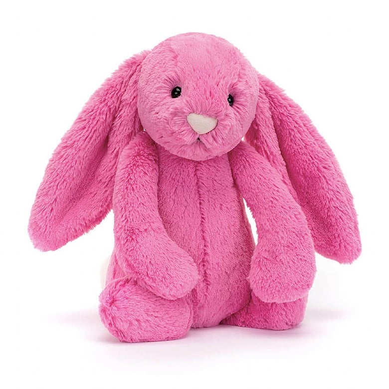 Jellycat Bashful Hot Pink Bunny Medium H31CM