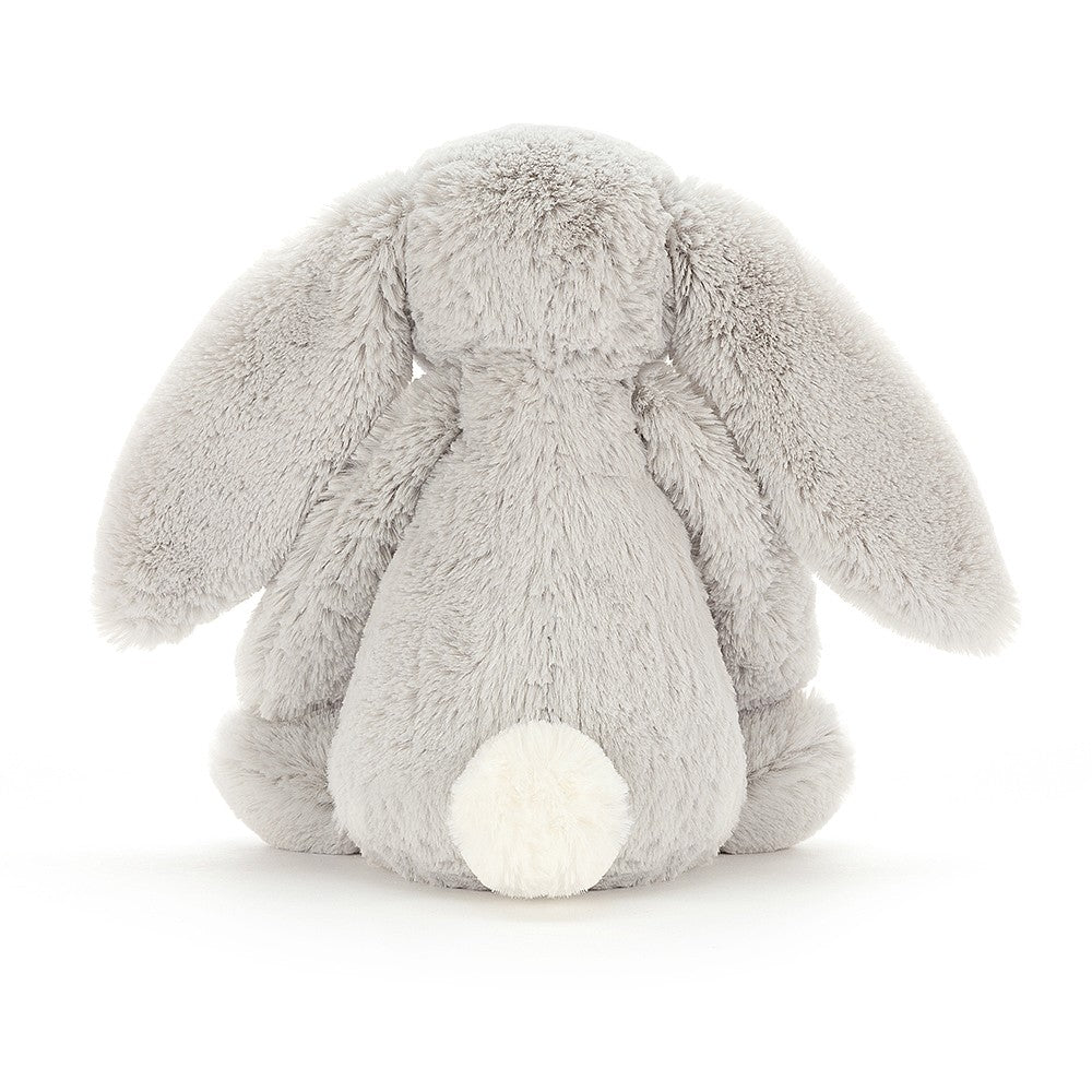 JellyCat Bashful Silver Bunny - Really Really Big H108cm | Little Baby.