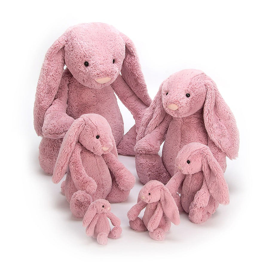 JellyCat Bashful Tulip Bunny - Medium H31cm | Little Baby.