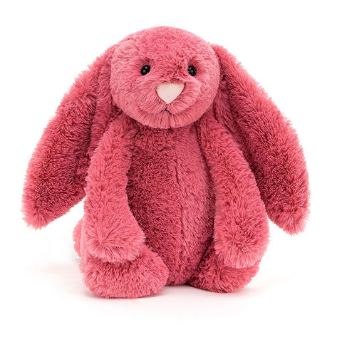 JellyCat Bashful Cerise Bunny - Medium H31cm | Little Baby.