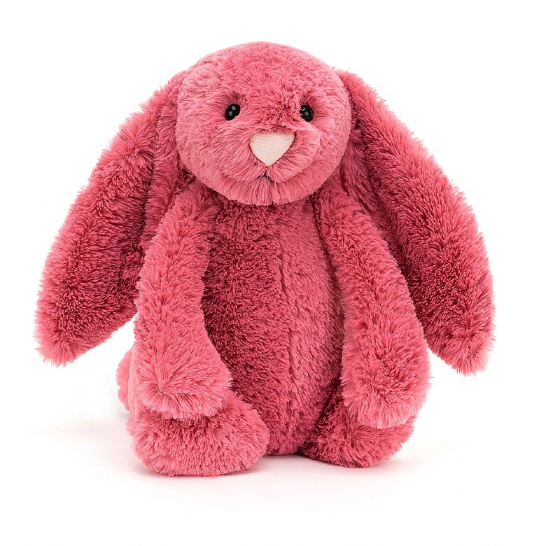 Jellycat Bashful Cerise Bunny Small H18CM