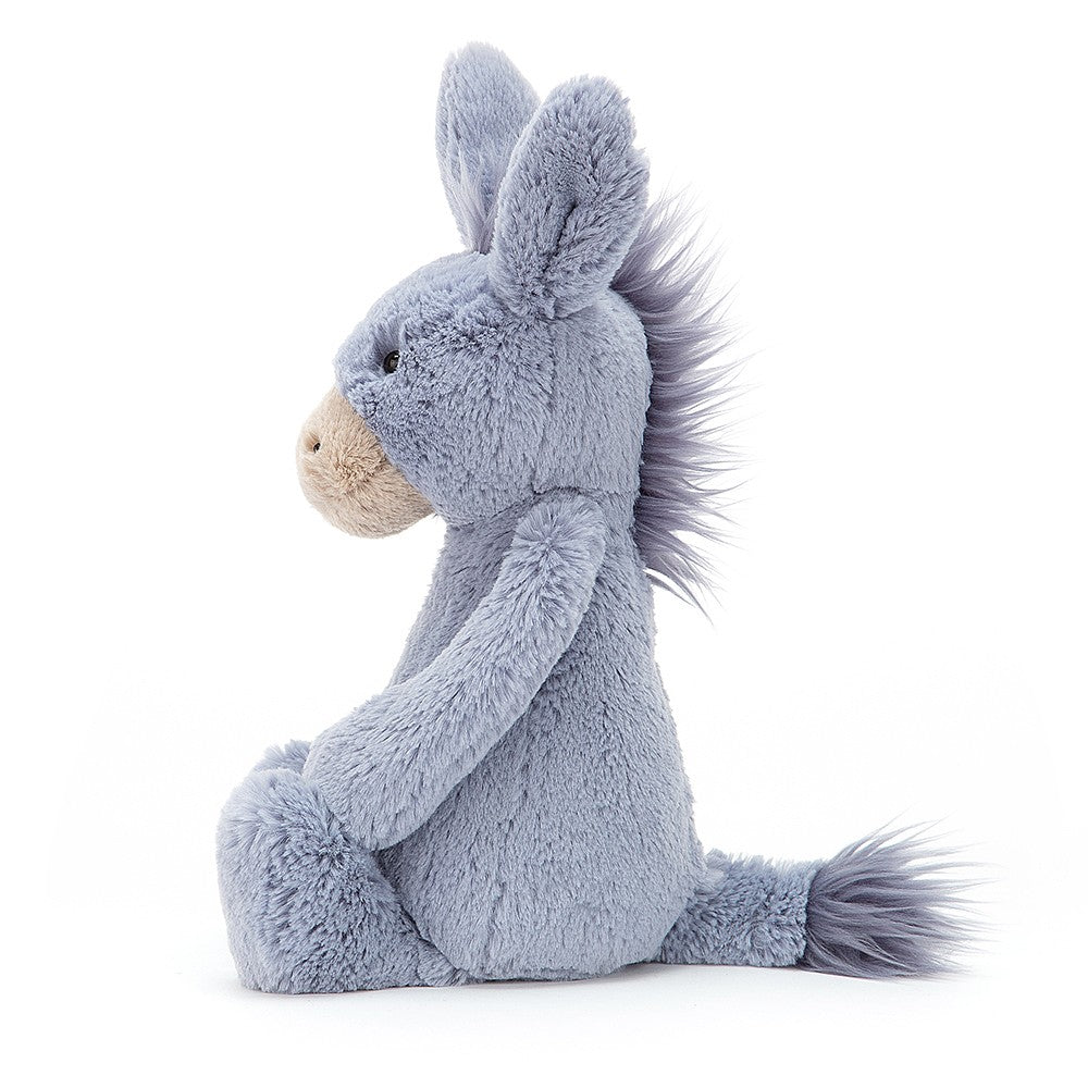 JellyCat Bashful Donkey - Medium H31cm | Little Baby.