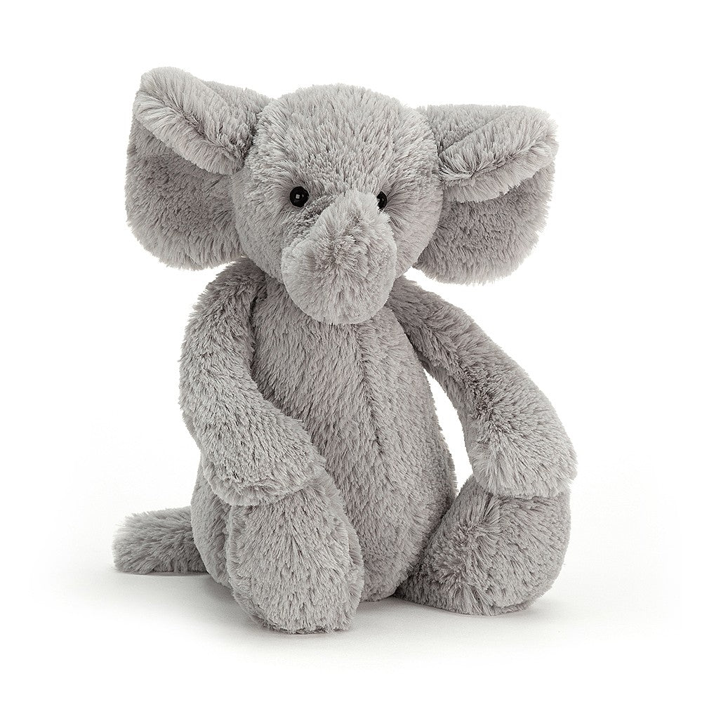 JellyCat Bashful Elephant - Medium H31cm | Little Baby.