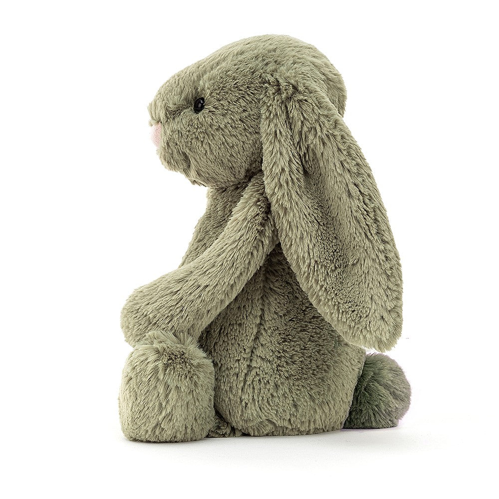 JellyCat Bashful Fern Bunny - Medium H31cm | Little Baby.