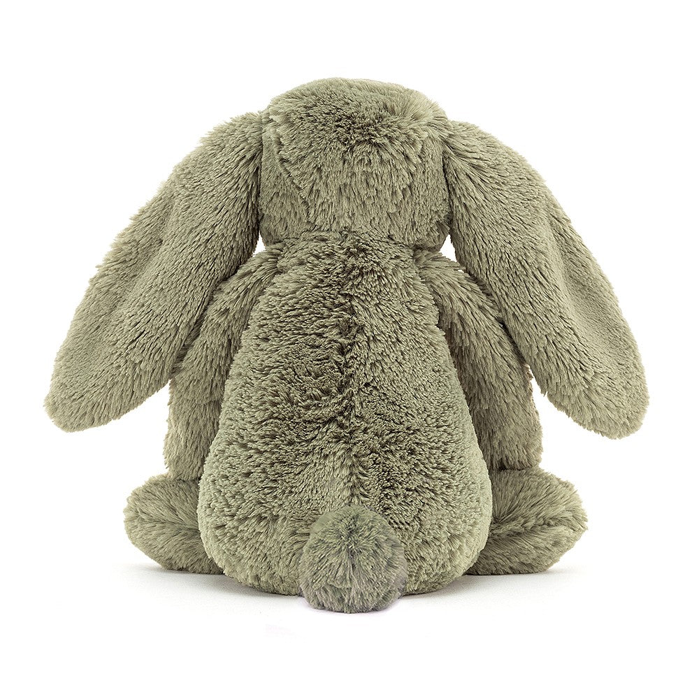 JellyCat Bashful Fern Bunny - Medium H31cm | Little Baby.