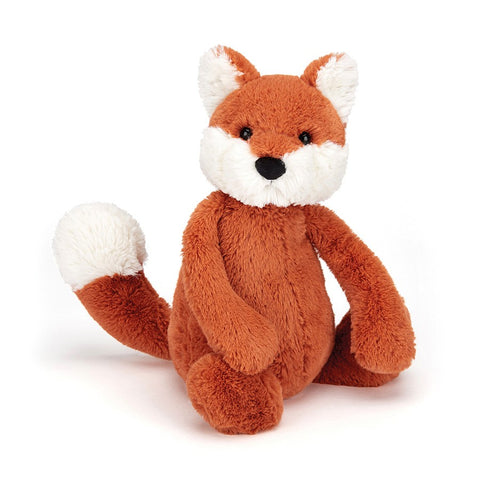 JellyCat Bashful Fox Cub - Medium H31cm | Little Baby.