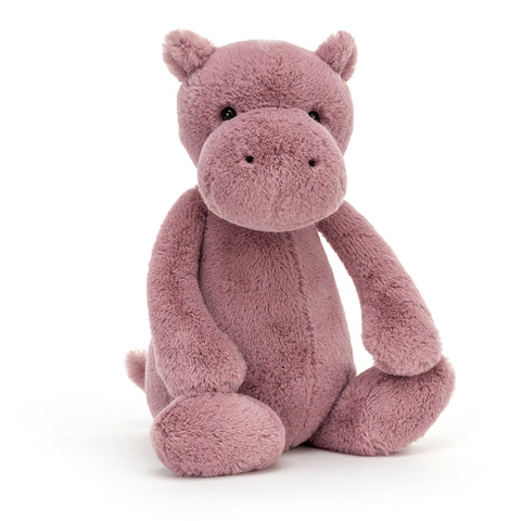 JellyCat Bashful Hippo - Medium H31cm | Little Baby.