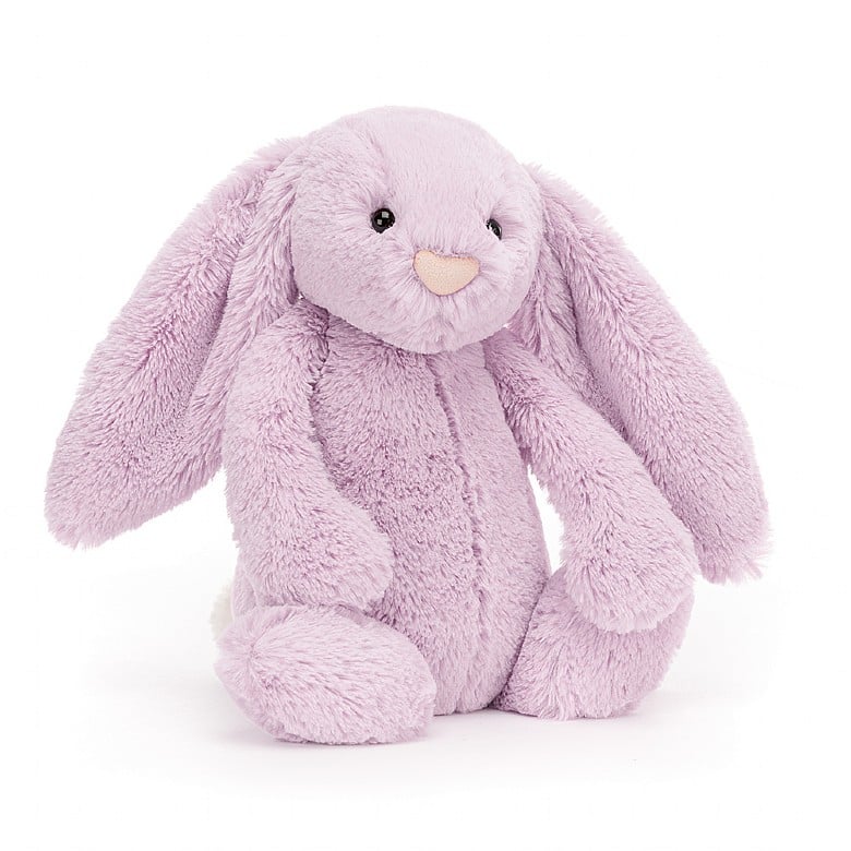 Jellycat Bashful Lilac Bunny Small H18CM