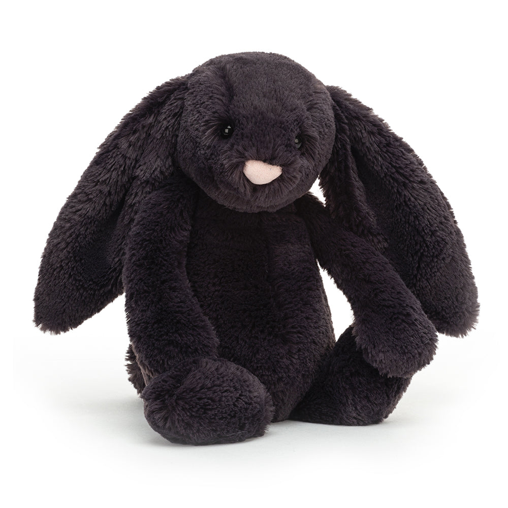 JellyCat Bashful Inky Bunny - Medium H31cm | Little Baby.