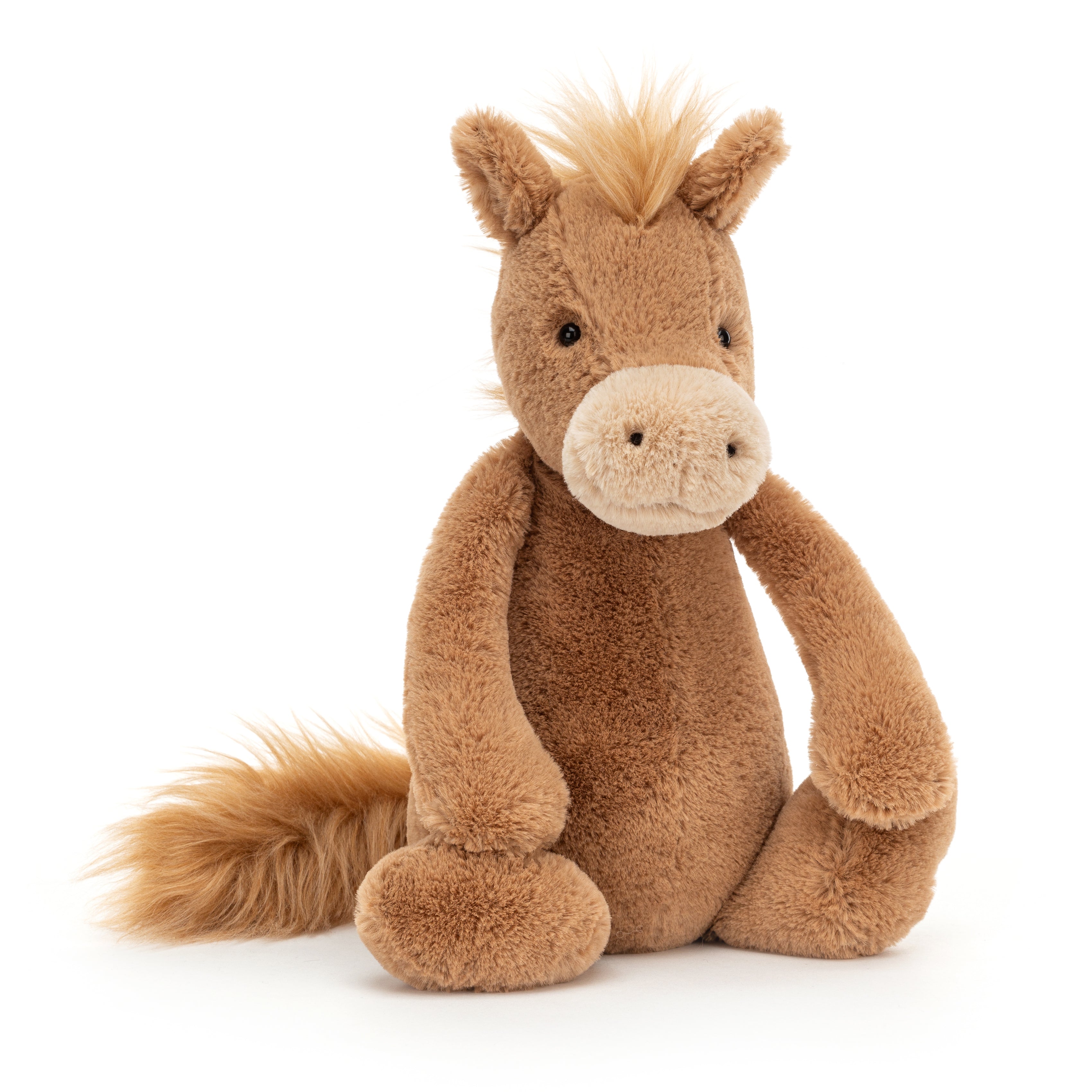 JellyCat Bashful Pony - Medium H31cm | Little Baby.