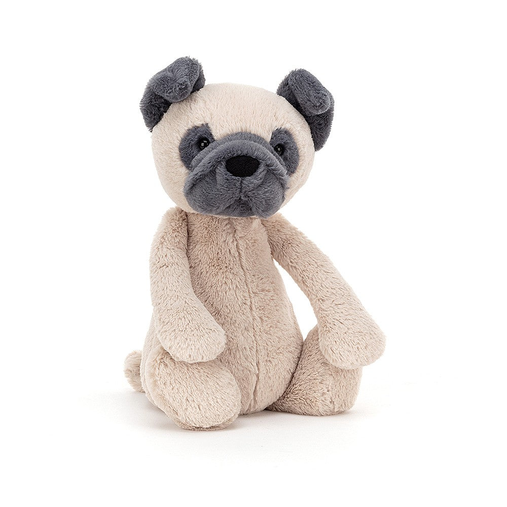 JellyCat Bashful Pug - Medium H31cm | Little Baby.