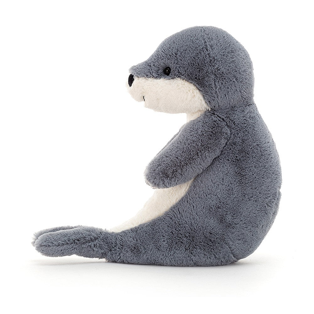 JellyCat Bashful Seal - Medium H22cm | Little Baby.