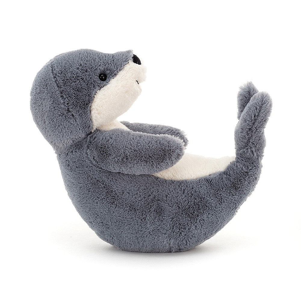 JellyCat Bashful Seal - Medium H22cm | Little Baby.