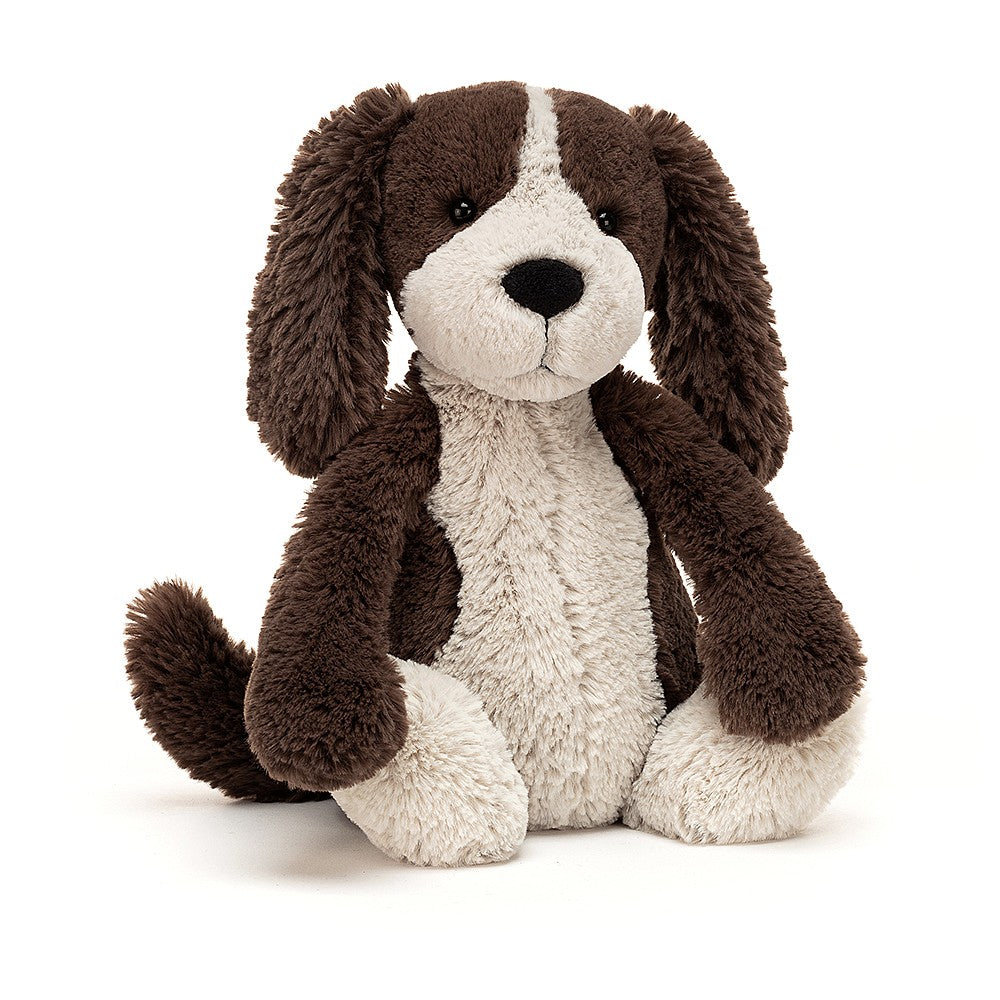 JellyCat Bashful Fudge Puppy - Medium H31cm | Little Baby.