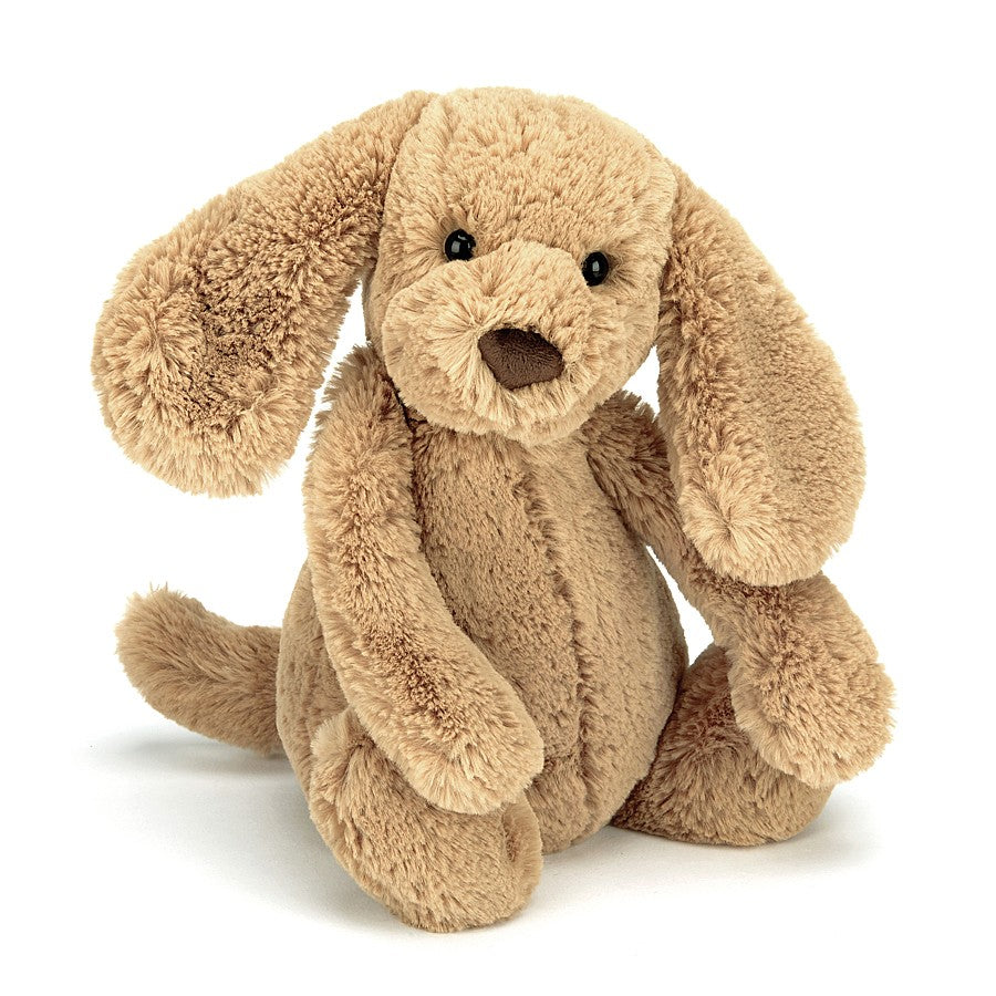 JellyCat Bashful Toffee Puppy - Medium H31cm | Little Baby.