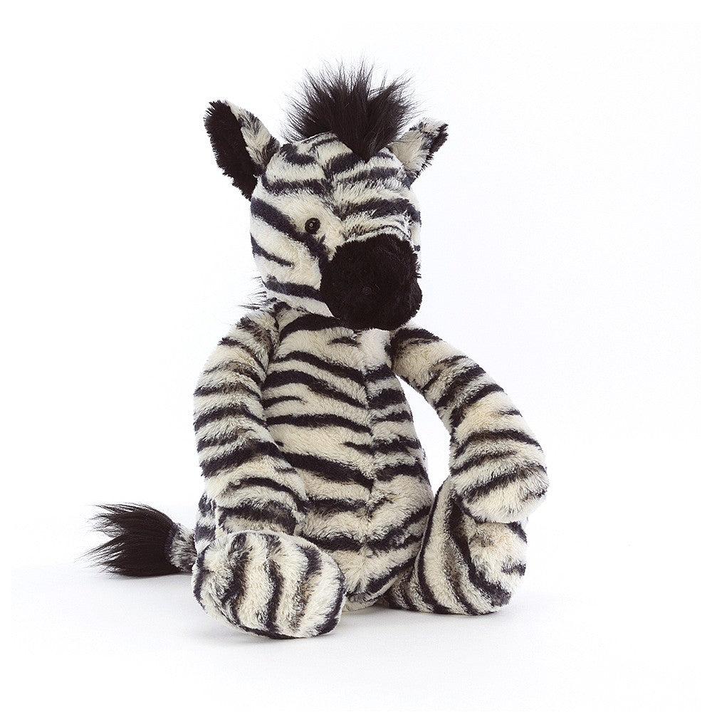 JellyCat Bashful Zebra - Medium H31cm