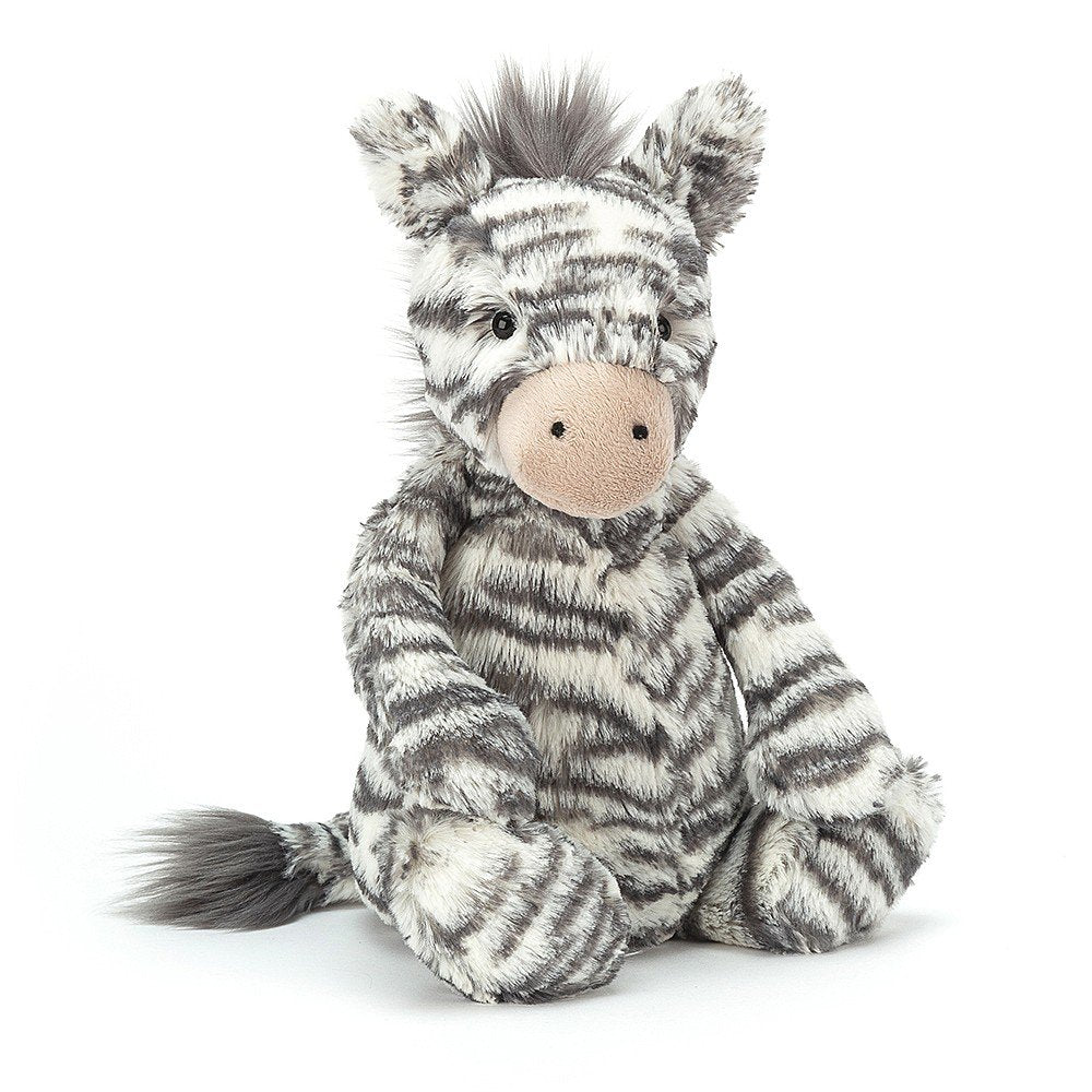 JellyCat Bashful Zebra - Medium H31cm | Little Baby.