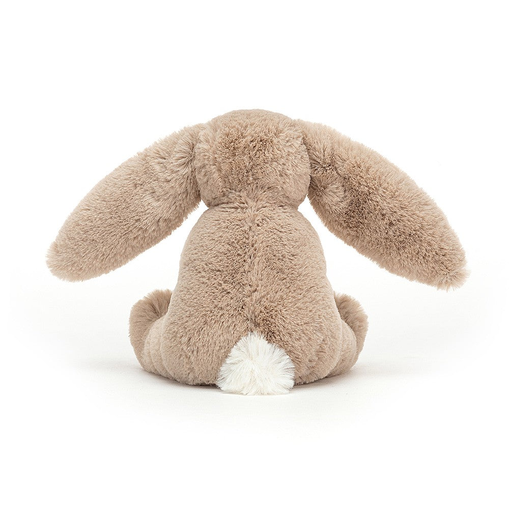 JellyCat Bashful Beige Bunny Wooden Ring Toy | Little Baby.