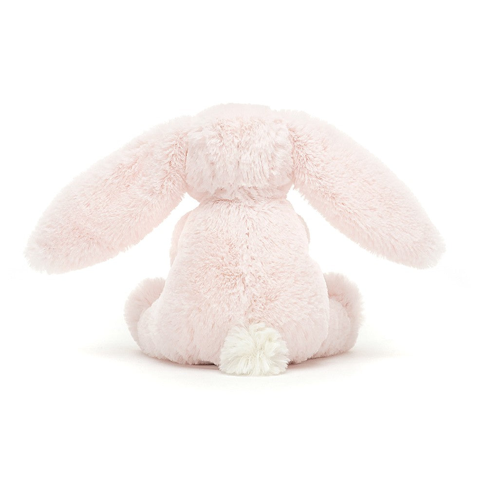 JellyCat Bashful Pink Bunny Wooden Ring Toy | Little Baby.