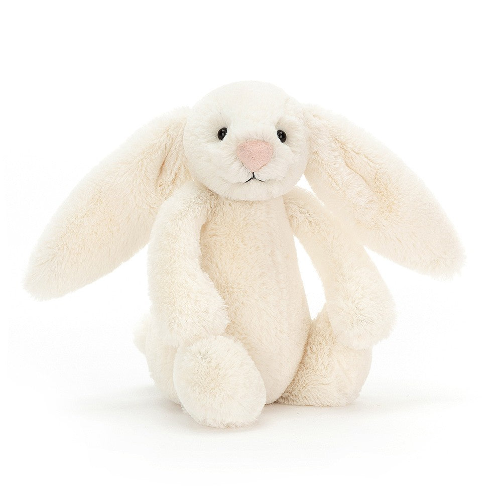 Jellycat Bashful Cream Bunny - Small H18cm