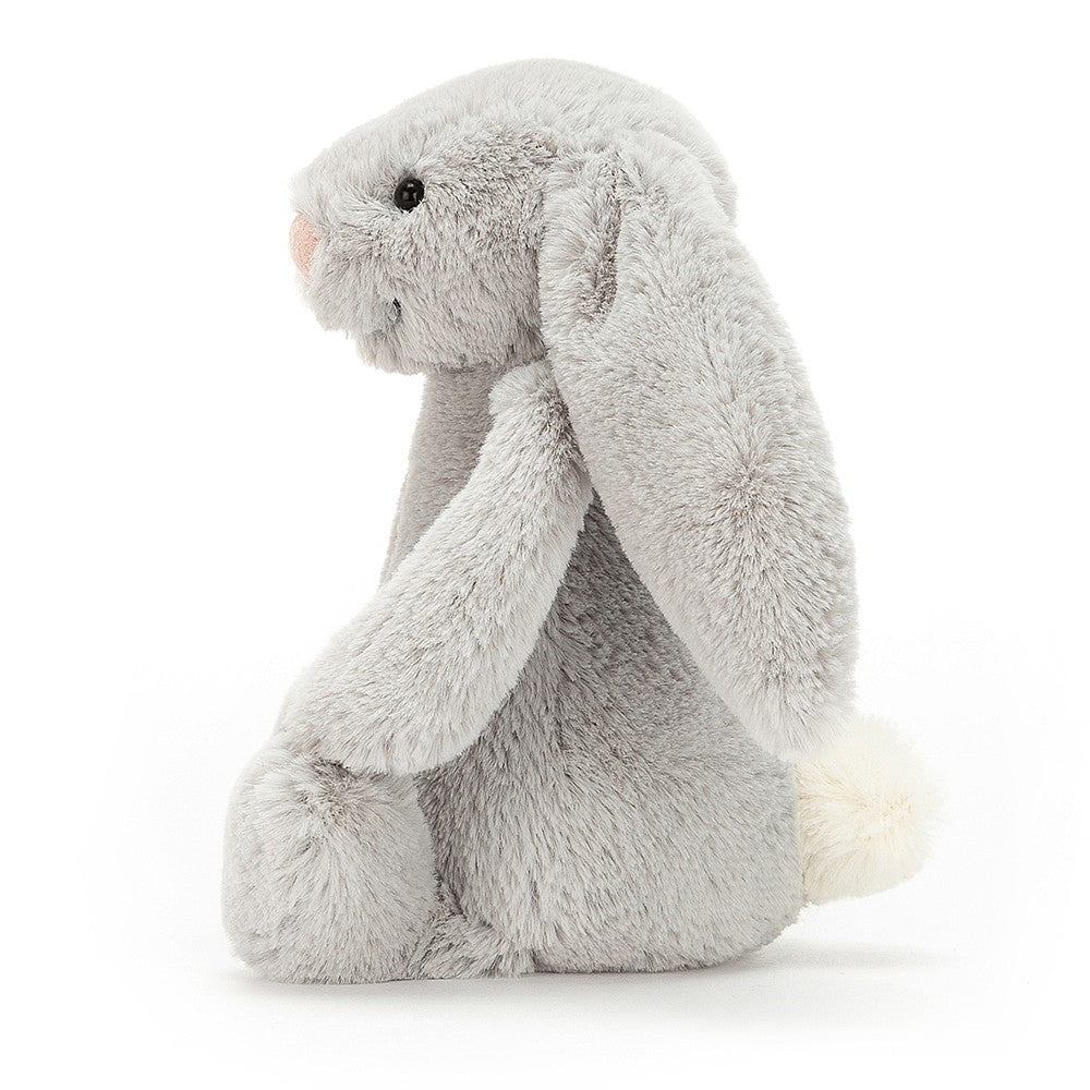 Jellycat Bashful Silver Bunny - Small H18cm