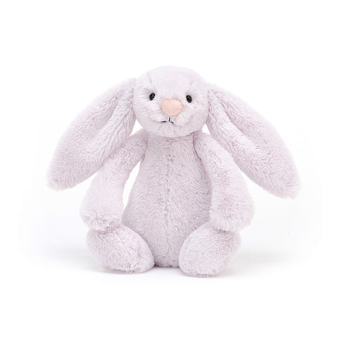 JellyCat Bashful Lavender Bunny - Small H18cm | Little Baby.