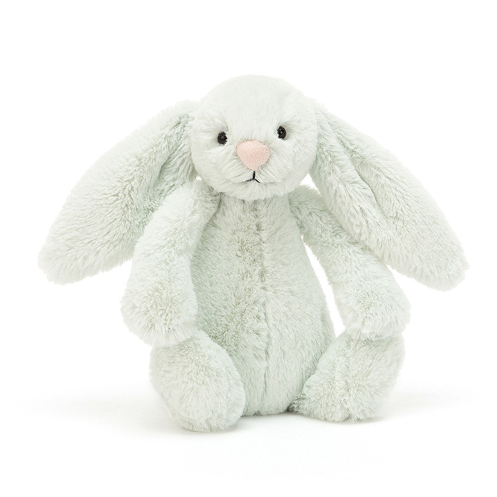 JellyCat Bashful Seaspray Bunny - Small H18cm | Little Baby.