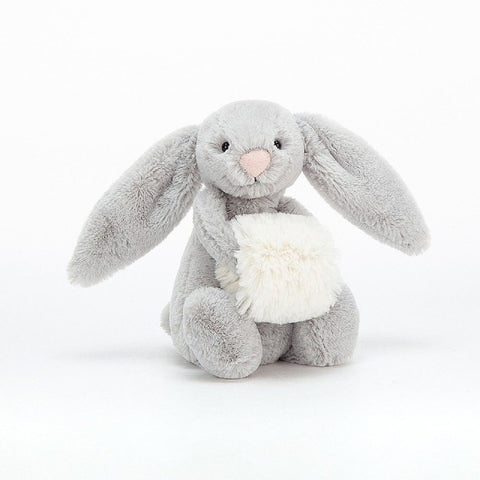 Jellycat Bashful Silversnow Bunny - Small H18cm | Little Baby.