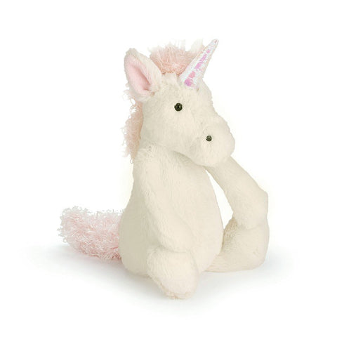 JellyCat Bashful Unicorn - Small H18cm