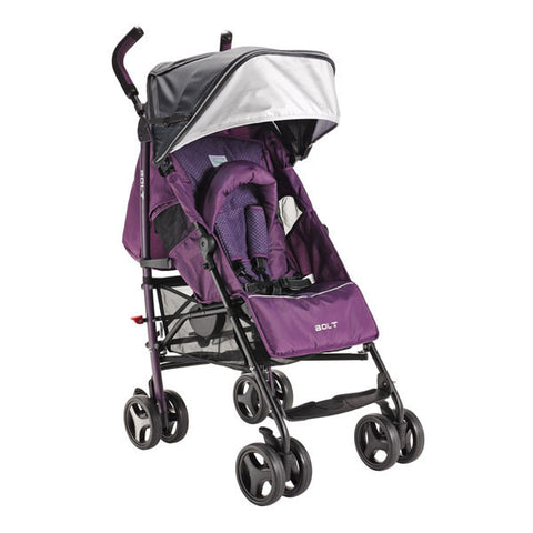 Bonbebe Bolt Stroller – Violet | Little Baby.