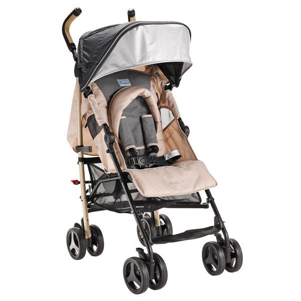 Bonbebe Bolt Stroller – Khaki | Little Baby.