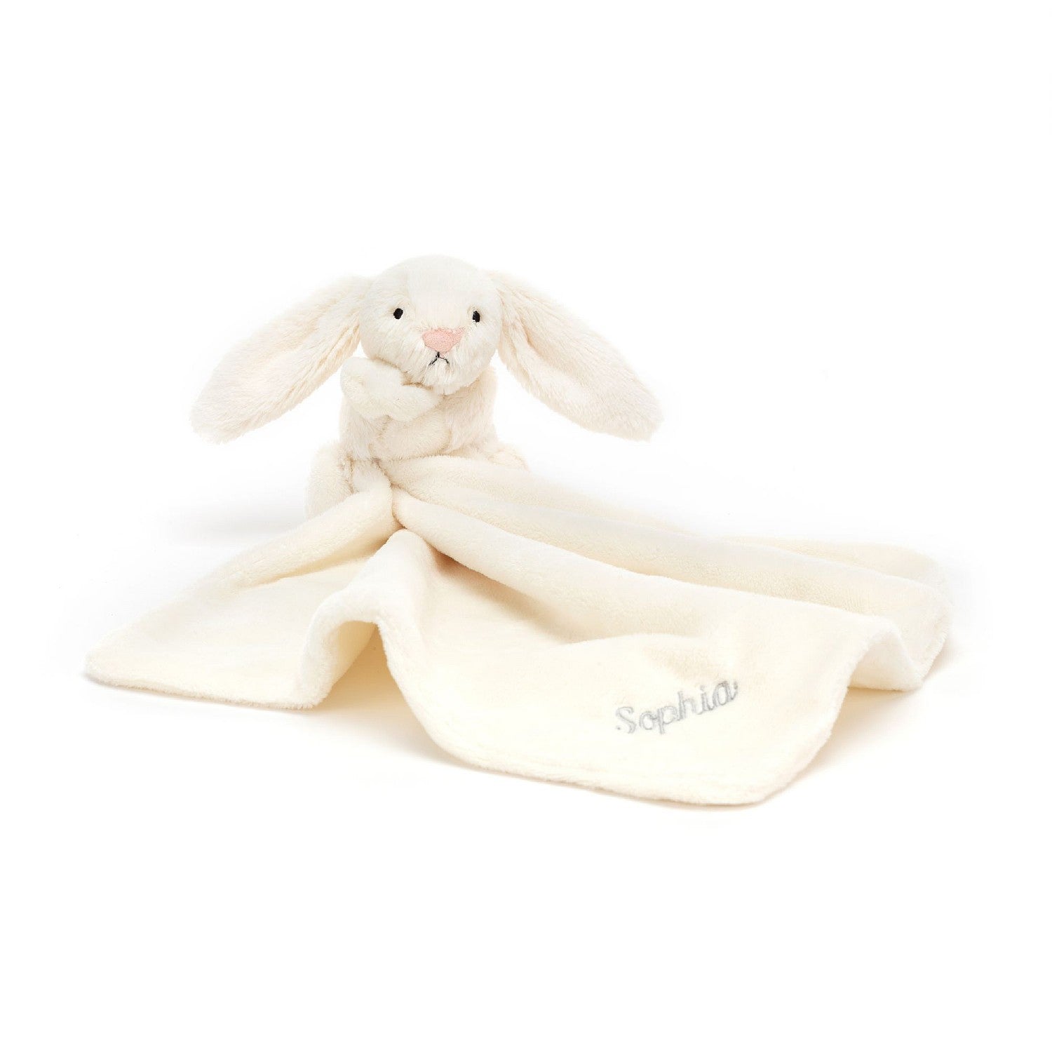 JellyCat Bashful Cream Bunny Soother | Little Baby.