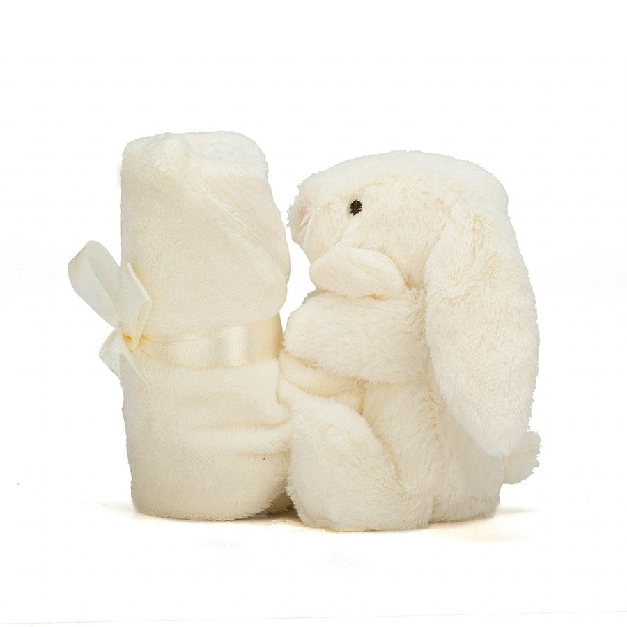 JellyCat Bashful Cream Bunny Soother | Little Baby.