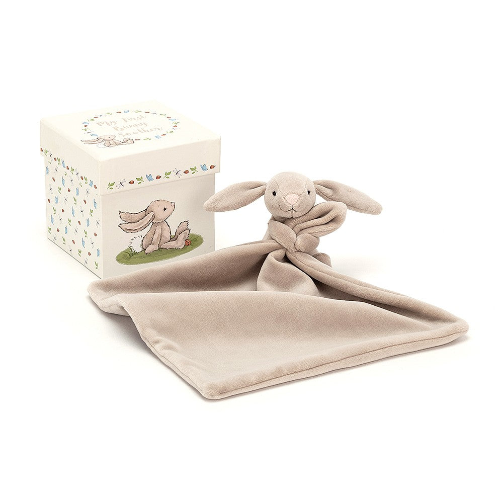 JellyCat My First Beige Bunny Soother - H34cm | Little Baby.