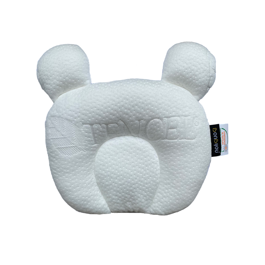 Bonbijou Snug Infant Bear Pillow | Little Baby.