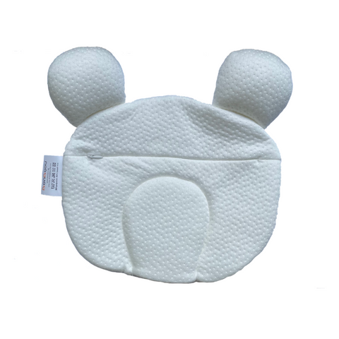 Bonbijou Snug Infant Bear Pillow Cover | Little Baby.