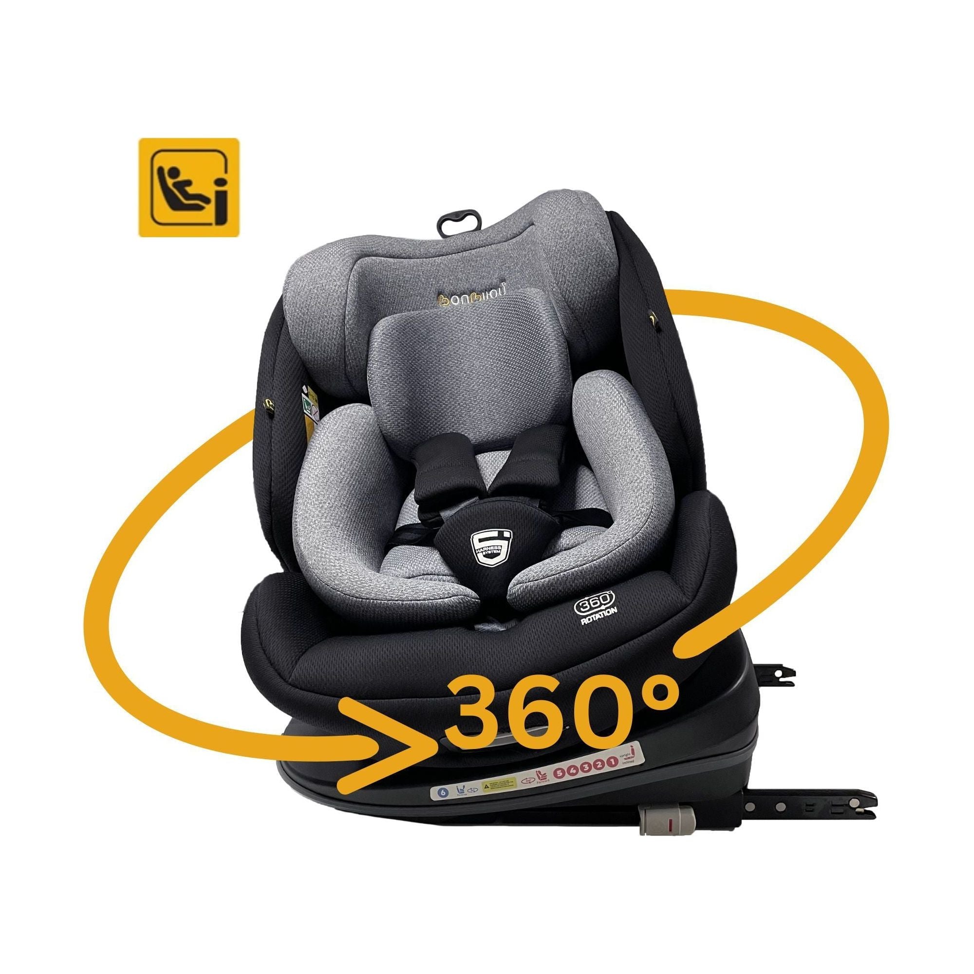 Bonbijou Orbit+ Car Seat (i-size)