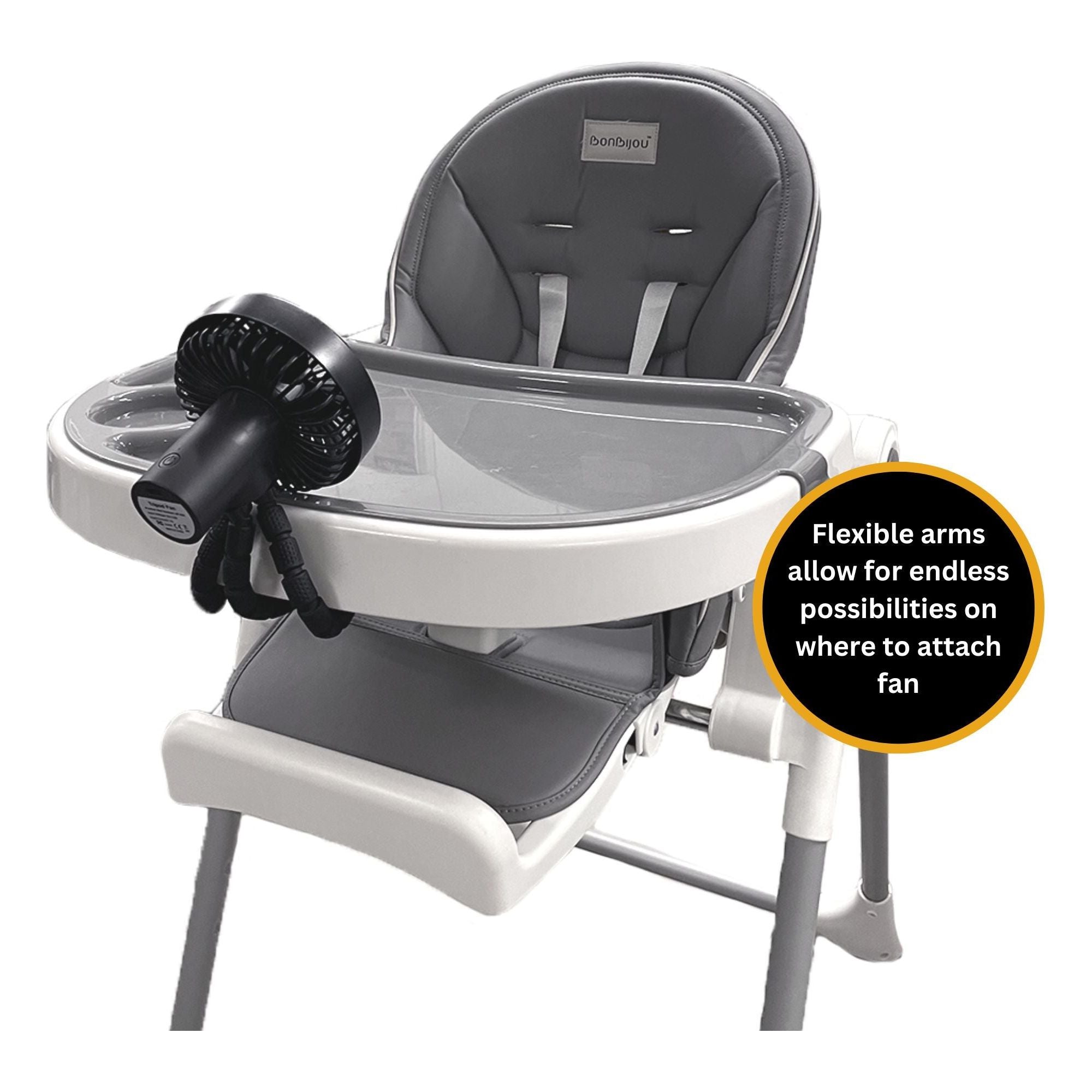 Bonbijou Multipurpose Fan (Rechargeable)