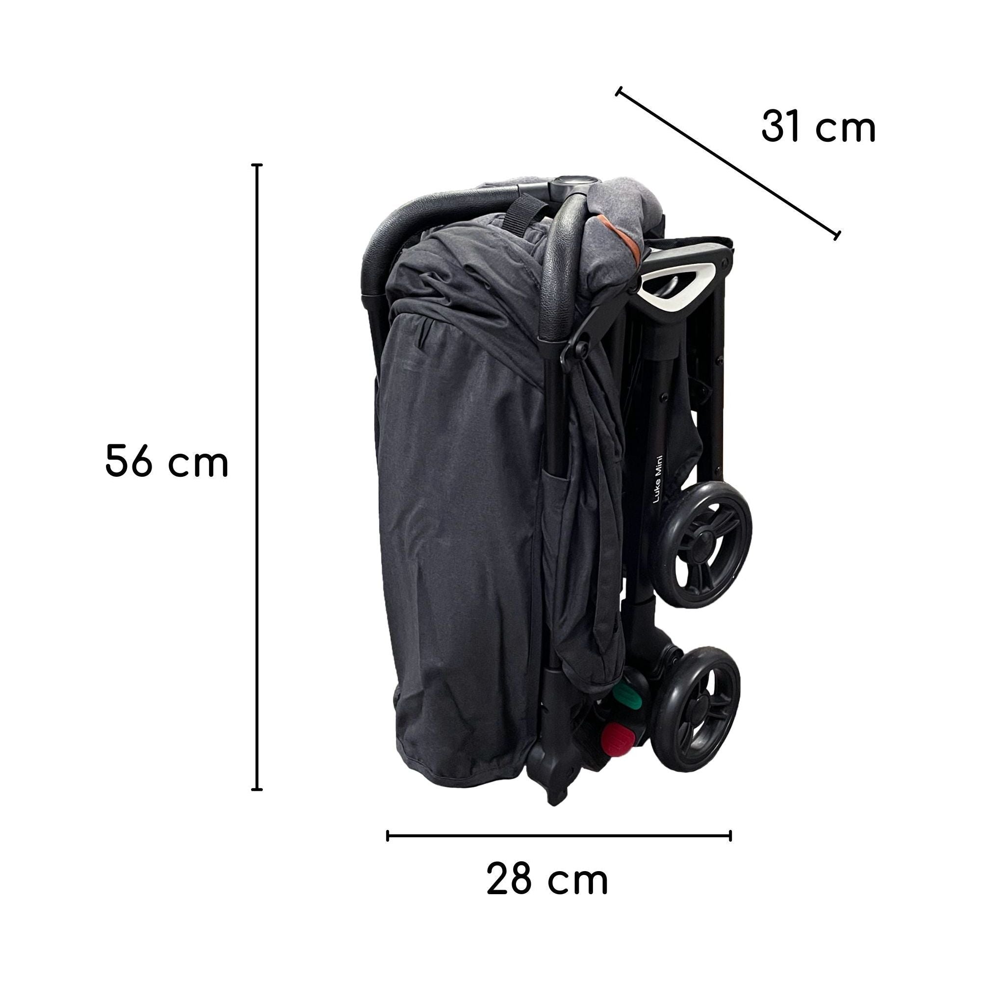 Bonbijou Luke Mini Stroller Bag