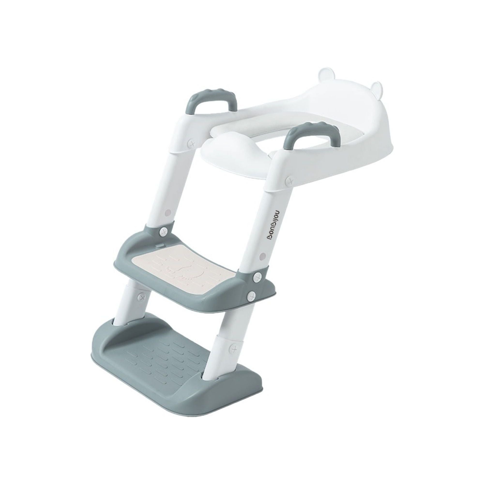 Bonbijou Training Potty Seat With Foldable Step Ladder