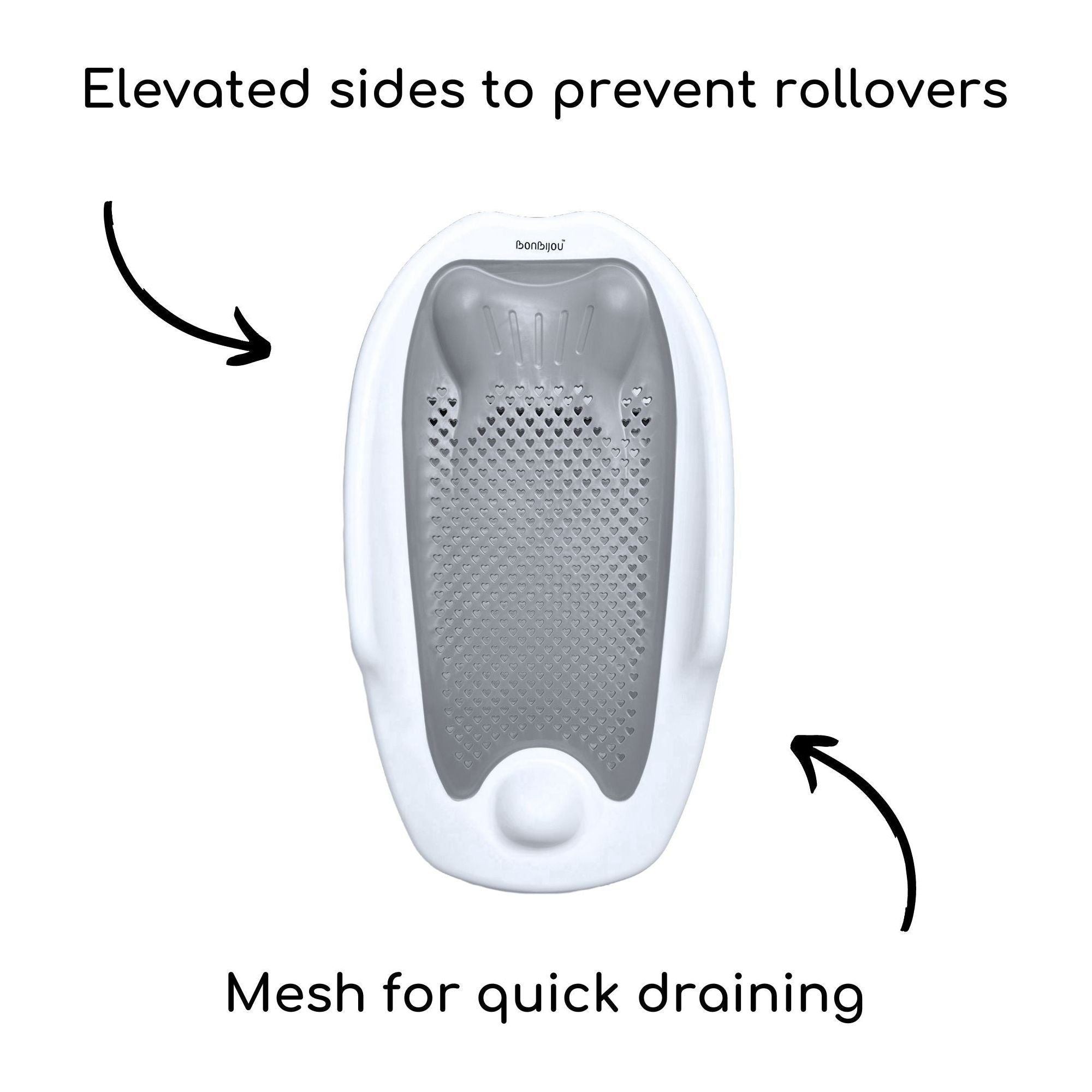 Bonbijou Sit & Wash Baby Bath Support Seat