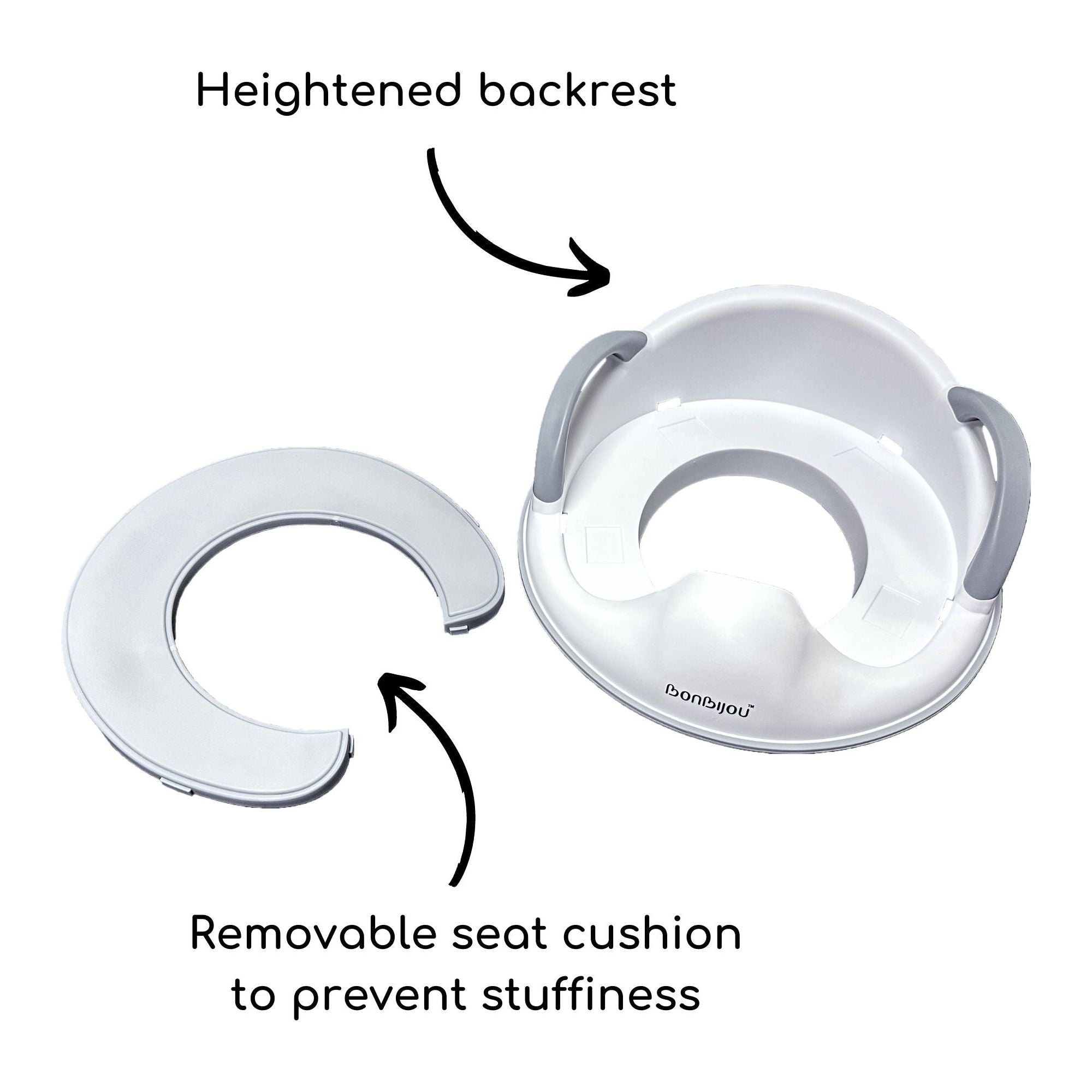 Bonbijou Comfort Potty Seat With Handles